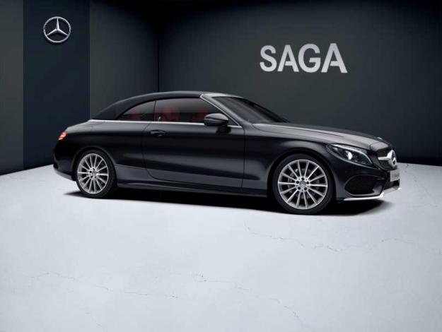 MERCEDES-BENZ C 200 Cabriolet AMG Line  