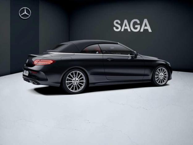 MERCEDES-BENZ C 200 Cabriolet AMG Line  