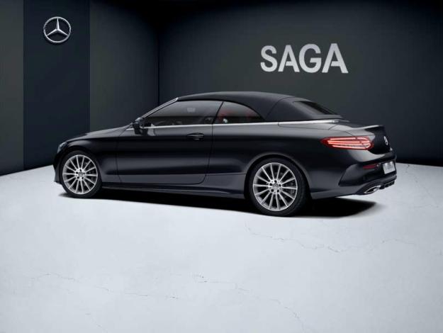 MERCEDES-BENZ C 200 Cabriolet AMG Line  