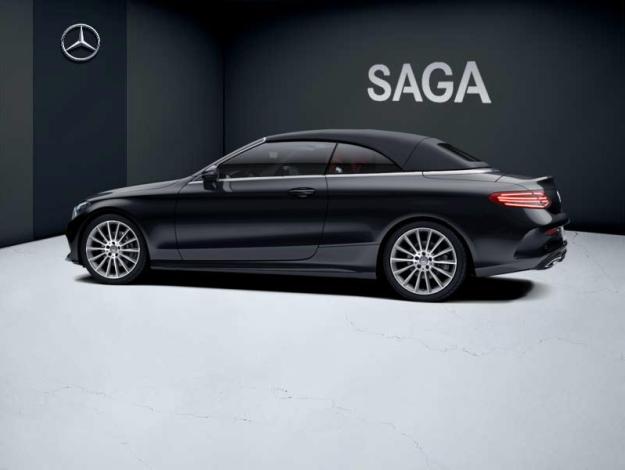 MERCEDES-BENZ C 200 Cabriolet AMG Line  