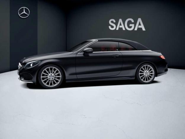 MERCEDES-BENZ C 200 Cabriolet AMG Line  