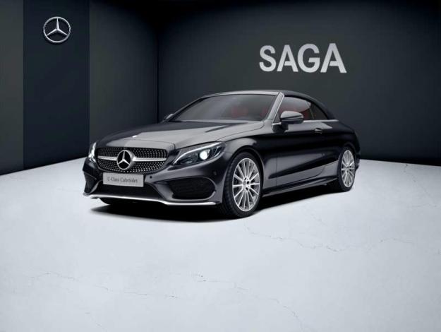 MERCEDES-BENZ C 200 Cabriolet AMG Line  