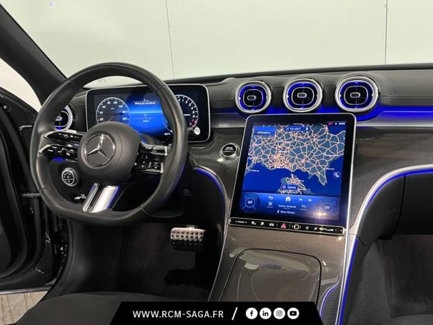 MERCEDES-BENZ Classe C Berline Classe C 300 e Hybrid EQ Berline AMG Line  