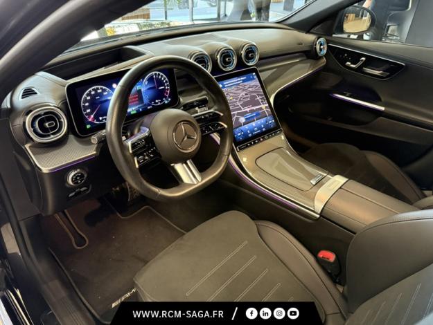 MERCEDES-BENZ Classe C Berline Classe C 300 e Hybrid EQ Berline AMG Line  