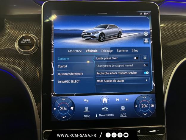 MERCEDES-BENZ Classe C Berline Classe C 300 e Hybrid EQ Berline AMG Line  
