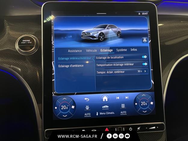 MERCEDES-BENZ Classe C Berline Classe C 300 e Hybrid EQ Berline AMG Line  