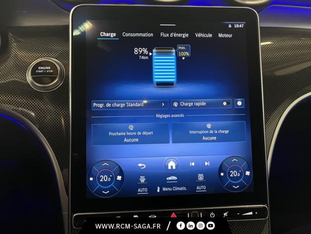 MERCEDES-BENZ Classe C Berline Classe C 300 e Hybrid EQ Berline AMG Line  