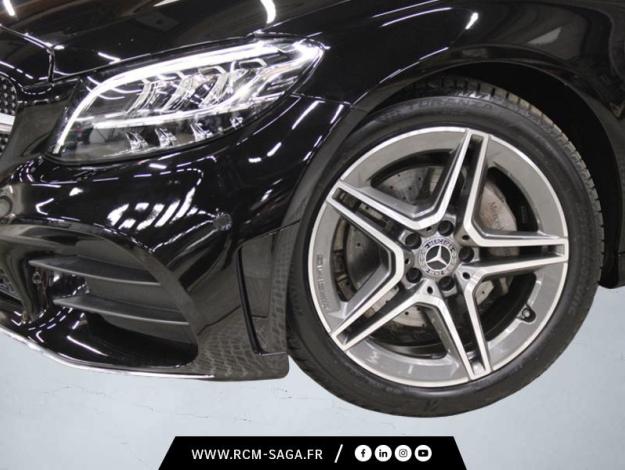 MERCEDES-BENZ Classe C Berline Classe C 180 d Berline AMG Line  