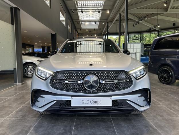 MERCEDES-BENZ GLC-Klasse GLC 200 d 4MATIC Coupé Star Edition