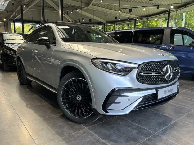 MERCEDES-BENZ GLC-Klasse GLC 200 d 4MATIC Coupé Star Edition
