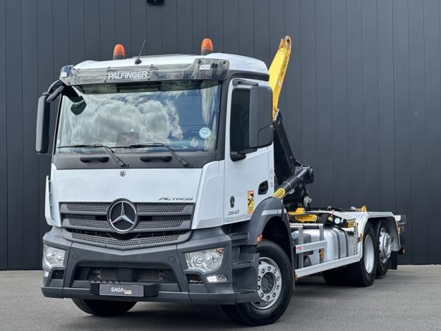 MERCEDES-BENZ Actros 2540 6x2 Bras Palfinger  