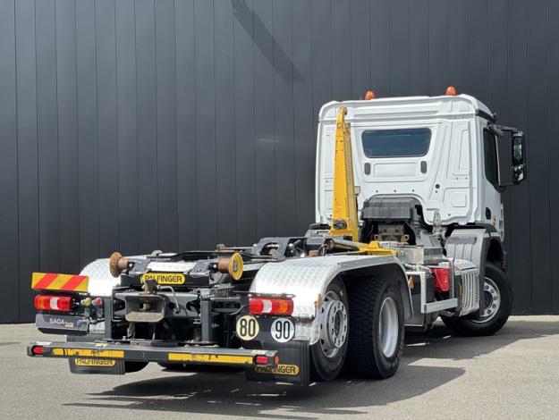 MERCEDES-BENZ Actros 2540 6x2 Bras Palfinger  