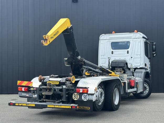 MERCEDES-BENZ Actros 2540 6x2 Bras Palfinger  