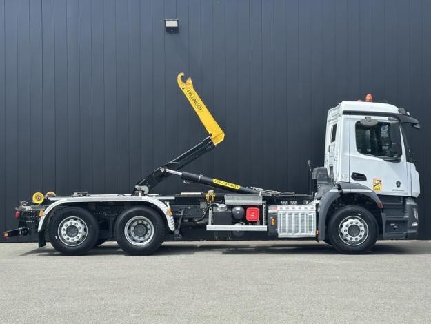 MERCEDES-BENZ Actros 2540 6x2 Bras Palfinger  