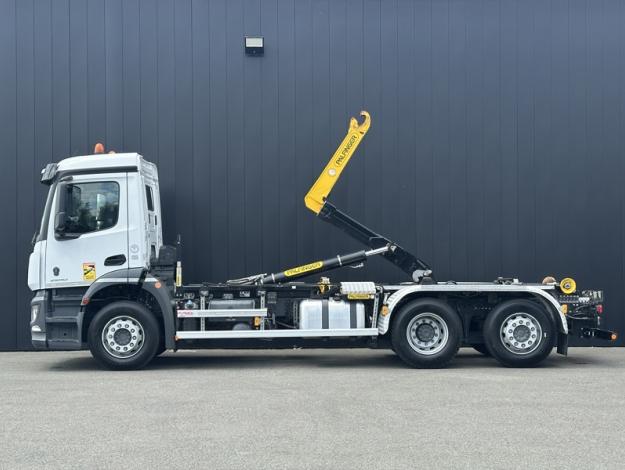 MERCEDES-BENZ Actros 2540 6x2 Bras Palfinger  