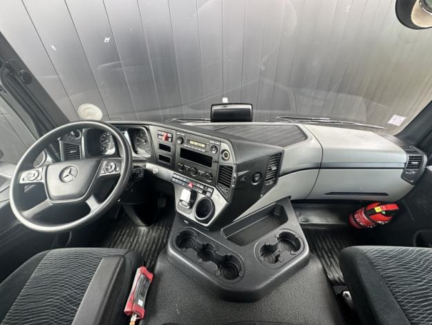 MERCEDES-BENZ Actros 2540 6x2 Bras Palfinger  