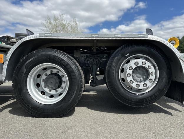 MERCEDES-BENZ Actros 2540 6x2 Bras Palfinger  