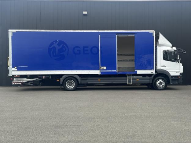 MERCEDES-BENZ Atego 1218 4x2 Fourgon ClassicSpace  