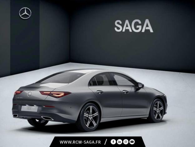 MERCEDES-BENZ CLA Coupé CLA 180 d Coupé Progressive Line  