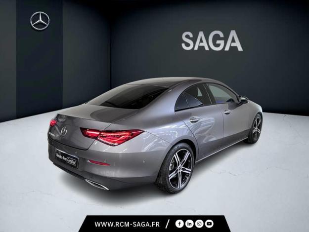MERCEDES-BENZ CLA Coupé CLA 180 d Coupé Progressive Line  