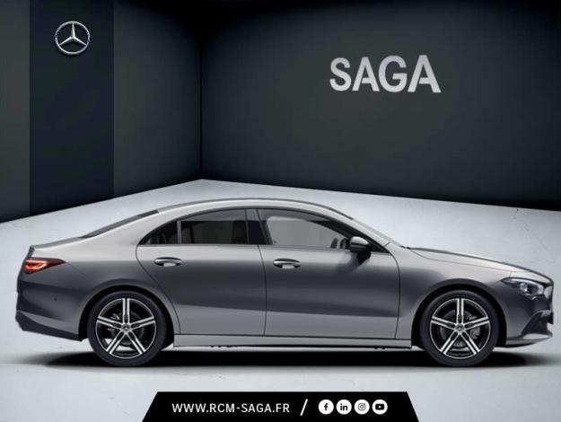 MERCEDES-BENZ CLA Coupé CLA 180 d Coupé Progressive Line  