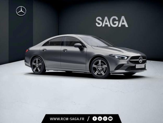 MERCEDES-BENZ CLA Coupé CLA 180 d Coupé Progressive Line  