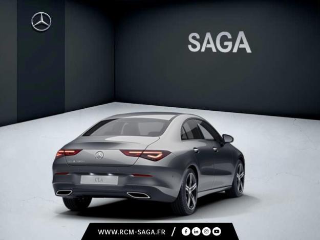 MERCEDES-BENZ CLA Coupé CLA 180 d Coupé Progressive Line  
