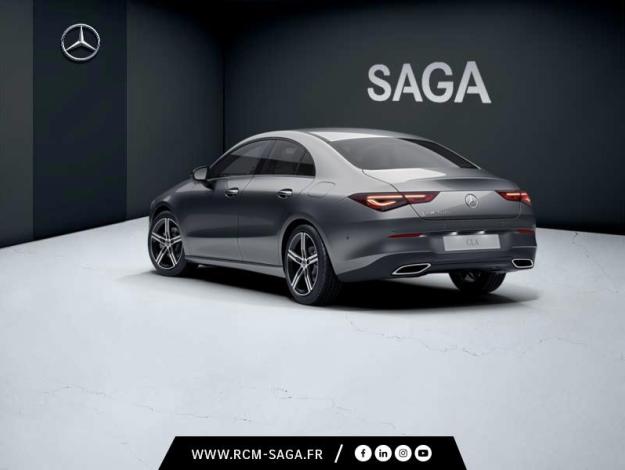 MERCEDES-BENZ CLA Coupé CLA 180 d Coupé Progressive Line  