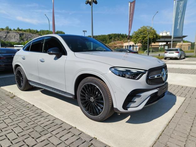 MERCEDES-BENZ GLC-Klasse GLC 200 d 4MATIC Coupé Star Edition