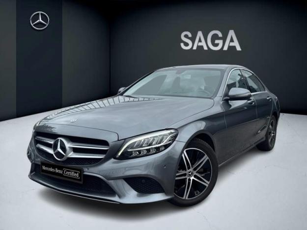 MERCEDES-BENZ C-Klasse C 180 d Business Solution