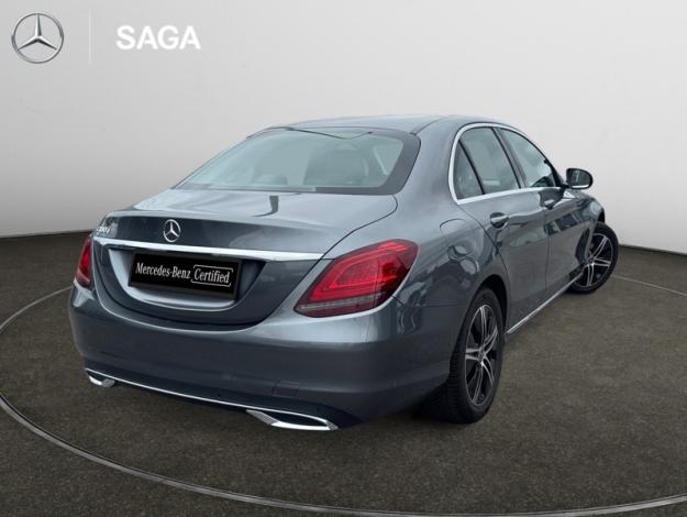 MERCEDES-BENZ C-Klasse C 180 d Business Solution