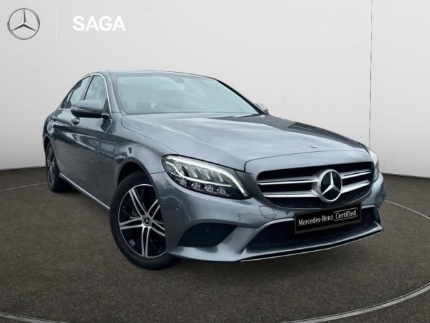 MERCEDES-BENZ C-Klasse C 180 d Business Solution