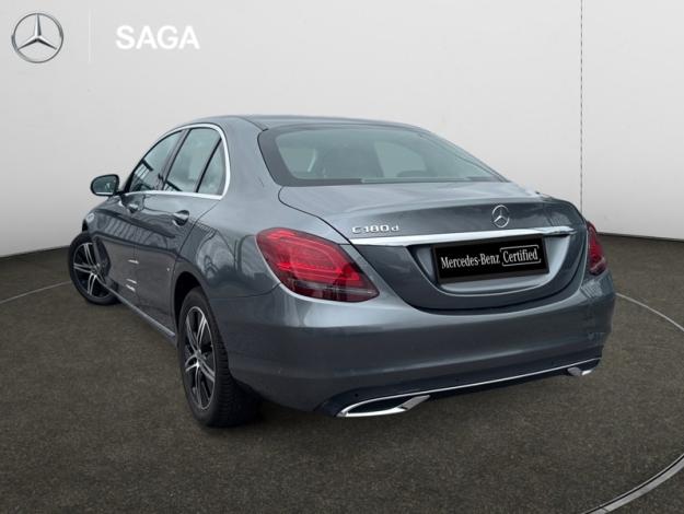 MERCEDES-BENZ C-Klasse C 180 d Business Solution