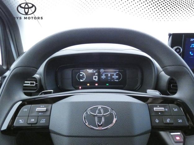 TOYOTA Proace City Medium 1.5L 130 D-4D BVA Start Pack Look 3P  