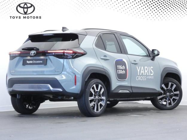 TOYOTA Yaris Cross Hybride 1.5 Hybride 130H Trail Pack Techno  