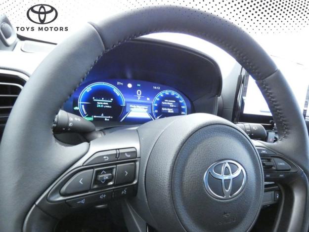TOYOTA Yaris Cross Hybride 1.5 Hybride 130H Trail Pack Techno  