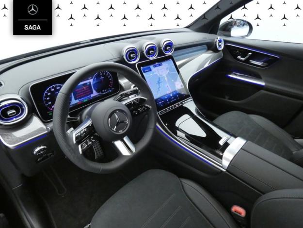 MERCEDES-BENZ GLC SUV GLC 300 de Hybrid EQ 4MATIC AMG Line  GLC 300 de Hybrid EQ 4MATIC AMG Line