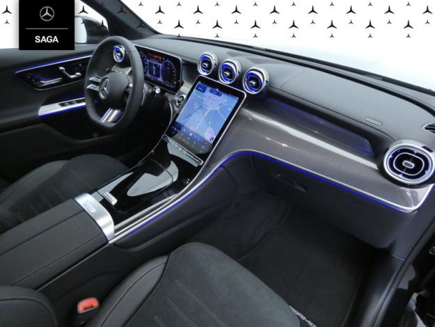 MERCEDES-BENZ GLC SUV GLC 300 de Hybrid EQ 4MATIC AMG Line  GLC 300 de Hybrid EQ 4MATIC AMG Line