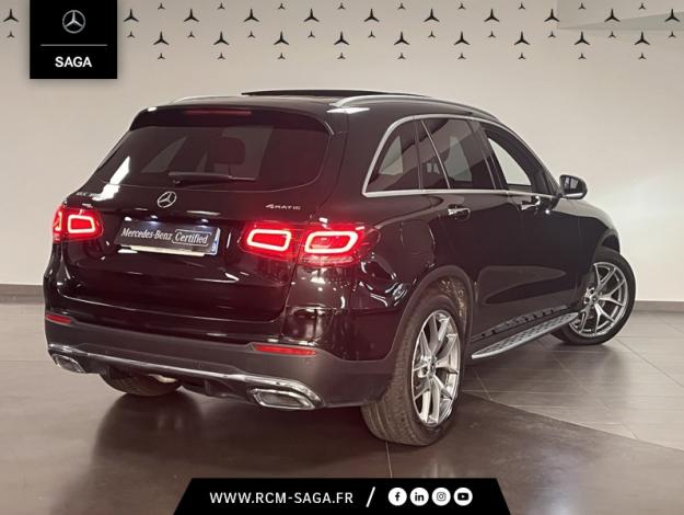MERCEDES-BENZ GLC 300 de 194+122ch AMG Line 4Matic 9G-Tronic  