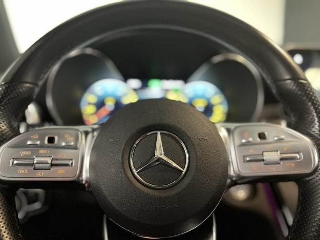 MERCEDES-BENZ GLC 300 de 194+122ch AMG Line 4Matic 9G-Tronic  
