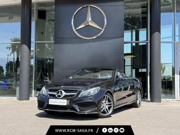 MERCEDES-BENZ Classe E Cabriolet E 220 d Cabriolet Sportline  