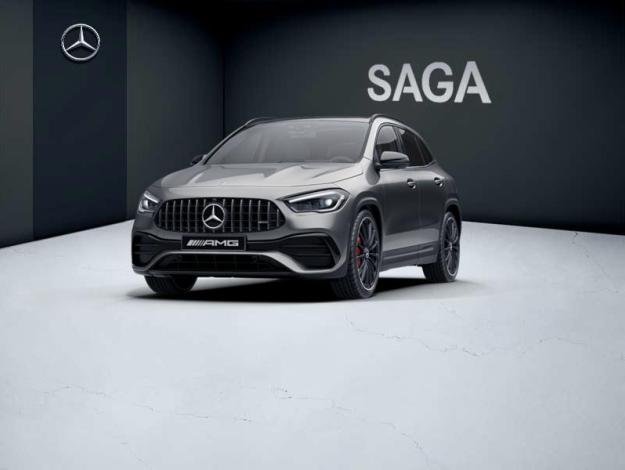MERCEDES-BENZ GLA-Klasse Mercedes-AMG GLA 35 4MATIC