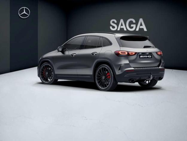 MERCEDES-BENZ GLA-Klasse Mercedes-AMG GLA 35 4MATIC