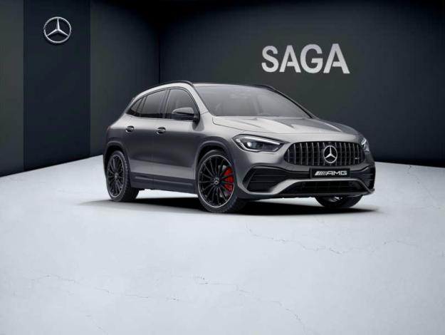 MERCEDES-BENZ GLA-Klasse Mercedes-AMG GLA 35 4MATIC