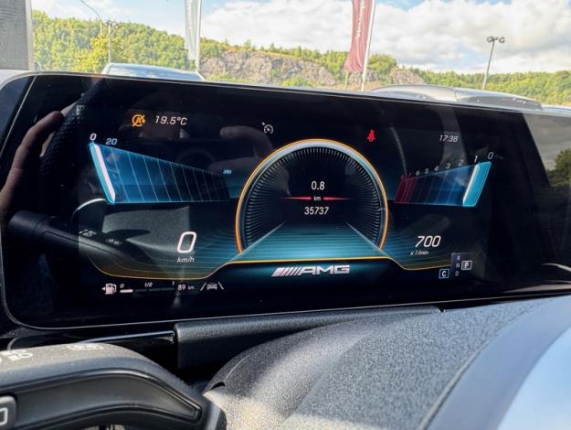 MERCEDES-BENZ GLA-Klasse Mercedes-AMG GLA 35 4MATIC