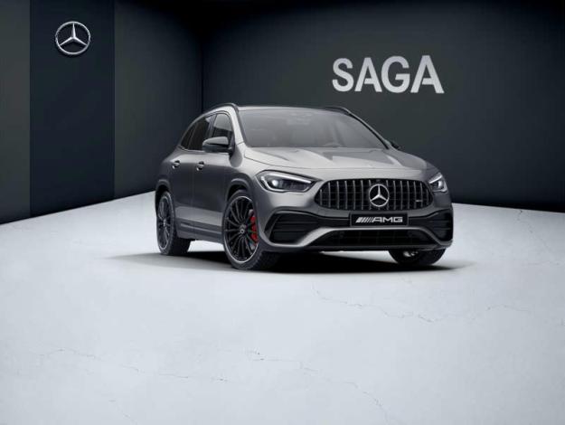 MERCEDES-BENZ GLA-Klasse Mercedes-AMG GLA 35 4MATIC