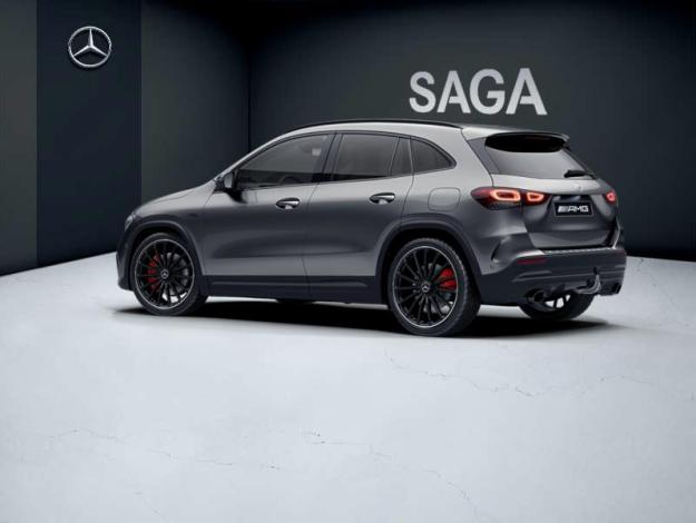 MERCEDES-BENZ GLA-Klasse Mercedes-AMG GLA 35 4MATIC