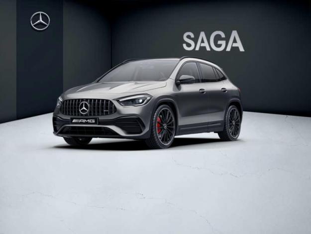 MERCEDES-BENZ GLA-Klasse Mercedes-AMG GLA 35 4MATIC