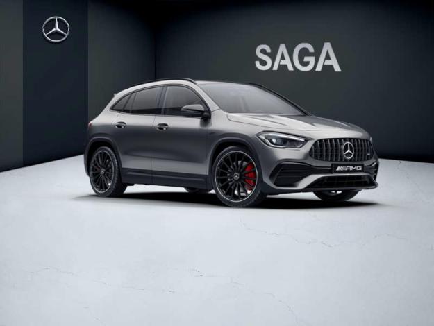 MERCEDES-BENZ GLA-Klasse Mercedes-AMG GLA 35 4MATIC