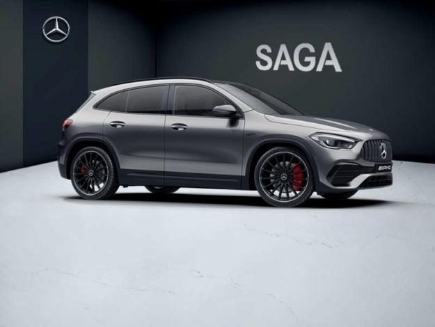 MERCEDES-BENZ GLA-Klasse Mercedes-AMG GLA 35 4MATIC